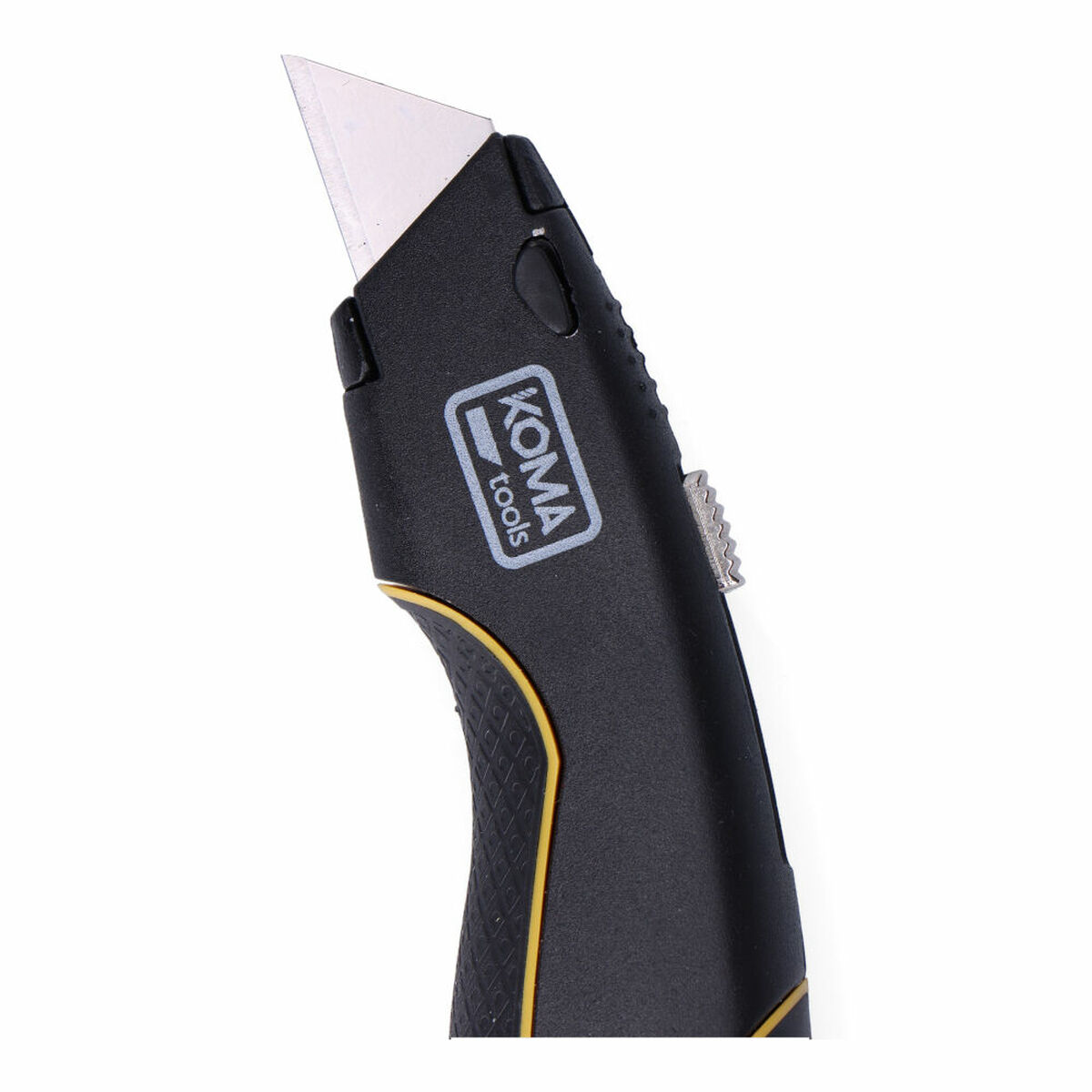 Nóż introligatorski Koma Tools Chowany Aluminium ABS